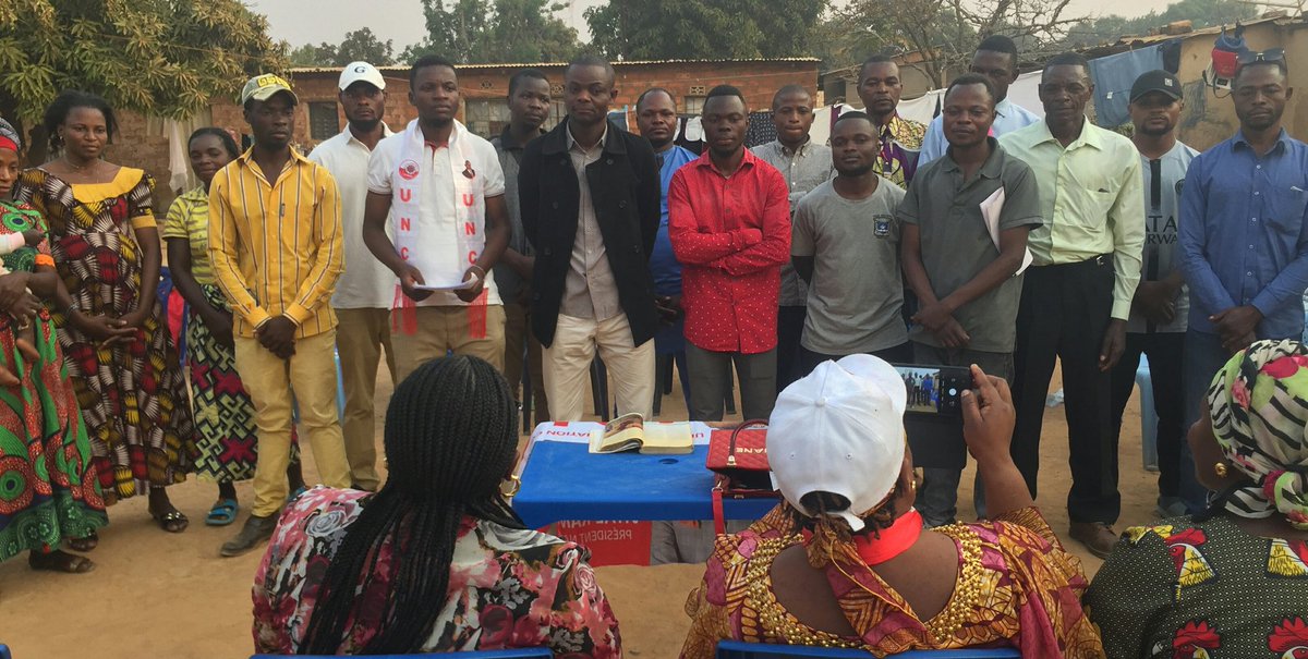 Andrekamunga3's tweet photo. Ns etions ds la Commune Kampemba ds le quartier Bel-air ouns avions eu le privilege et l honneur d ns entretenir et implanter une nouvelle " Sous-Federation Fizi", afin d garantir un electorat sur.
CAP POUR LA PROCHAINE BASE. https://t.co/1MJd3MFV5u