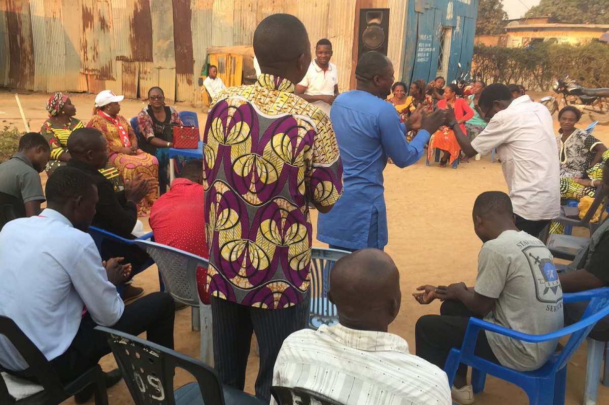 Andrekamunga3's tweet photo. Ns etions ds la Commune Kampemba ds le quartier Bel-air ouns avions eu le privilege et l honneur d ns entretenir et implanter une nouvelle " Sous-Federation Fizi", afin d garantir un electorat sur.
CAP POUR LA PROCHAINE BASE. https://t.co/1MJd3MFV5u