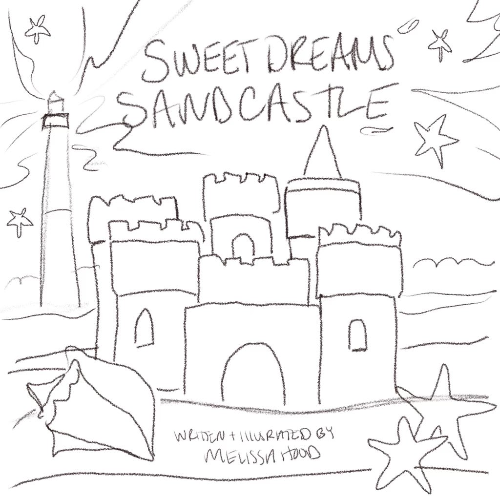 Sketching cover ideas for my first ever children’s book. It’s been a long time coming, and I have no idea what I’m doing, but I’m doing it with the heart of a daydreamer.