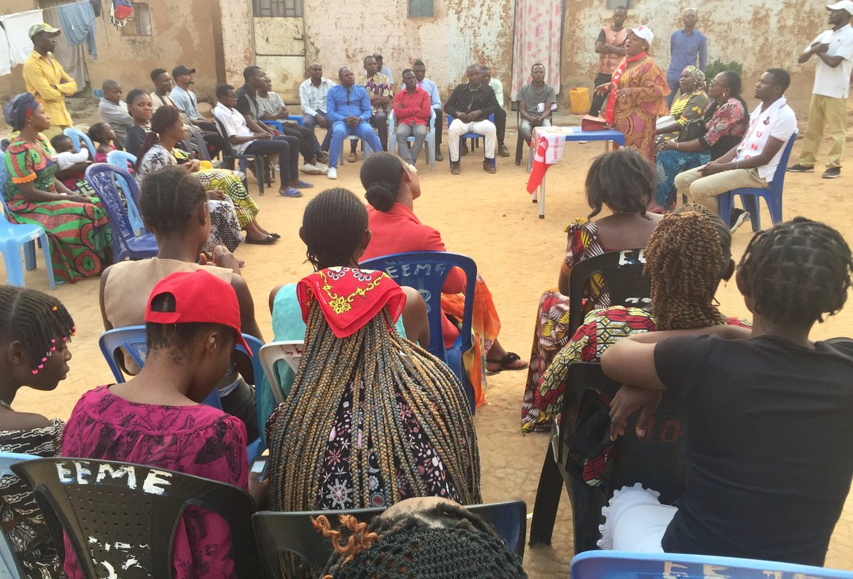 Andrekamunga3's tweet photo. Ns etions ds la Commune Kampemba ds le quartier Bel-air ouns avions eu le privilege et l honneur d ns entretenir et implanter une nouvelle " Sous-Federation Fizi", afin d garantir un electorat sur.
CAP POUR LA PROCHAINE BASE. https://t.co/1MJd3MFV5u