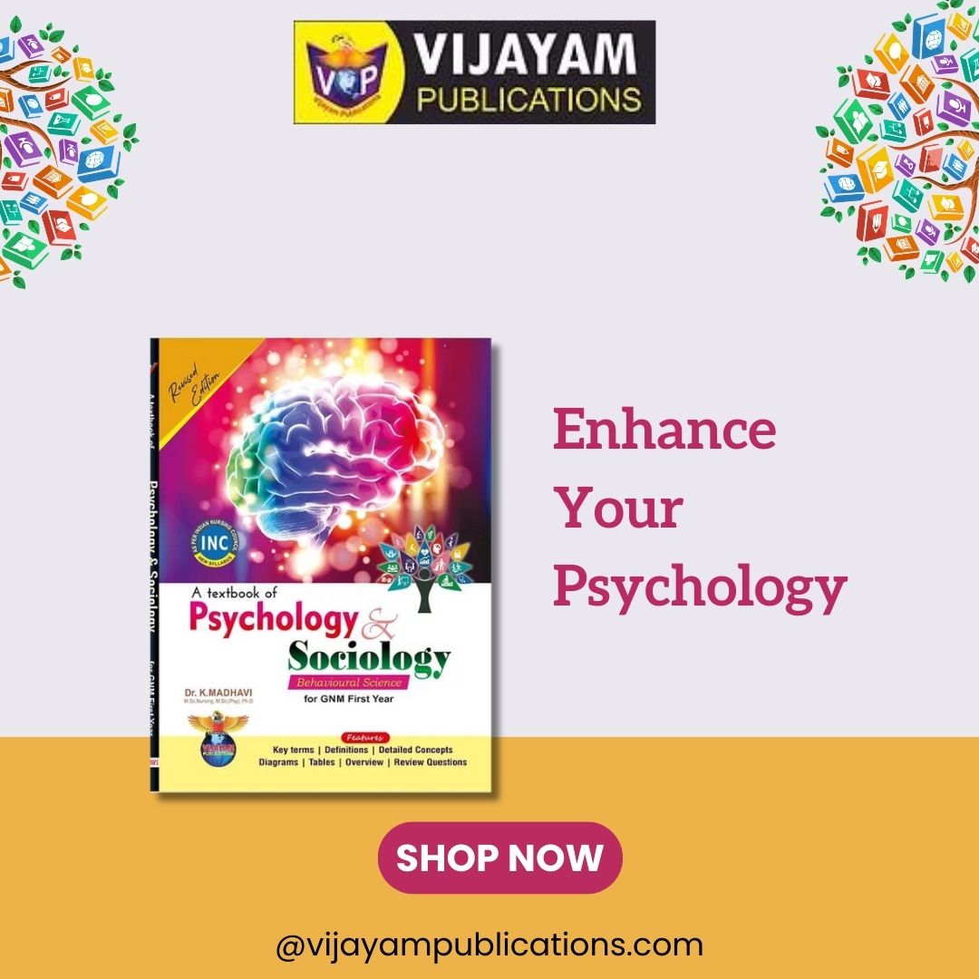 Vijayambooks's tweet image. "A guide to providing compassionate care for the mentally ill"
Get Your Best Nursing Books in Vijayawada
For Details Visit Our Vijayam Publications In Vijayawada
#GNM #textbook #modelpapers #previouspapers #questionbank #testpapers #unitwise #topicwise #diagrams