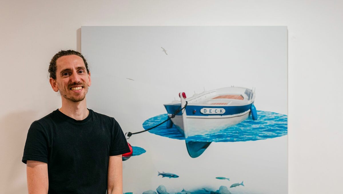 Des lieux et symboles de #Nice06 comme jamais vus... <a href="/TheDeckHotel/">The Deck Hotel by HappyCulture Nice</a> propose une expo très originale à voir jusqu'en septembre. Article en ligne <a href="/francebleu/">Guédon Laurent</a>azur @francebleu 
➡️ l.francebleu.fr/NTKr