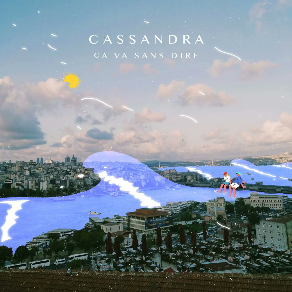 UfCassandra's tweet photo. Venerdì esce un pezzo importante, per noi bello da squagliarsi, uno di quelli lì, come dice il nostro produttore: "che parla di miserie ma ti fa venir voglia di un Calippo e di muovere il culo". Agrodolce.

Artwork: Ginevra Boni
@mescalofficial
#cassandraband #cavasansdir
#new https://t.co/j4WWqojjIt