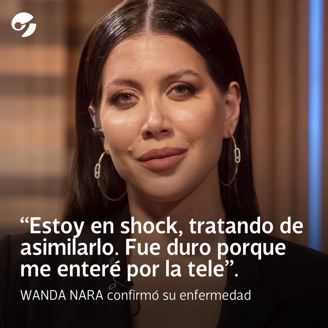 clarincom's tweet photo. "Estoy en shock, tratando de asimilarlo", afirmó la mujer de Mauro Icardi y confirmó que seguirá su tratamiento en Buenos Aires.

🗣️ Leé la nota: https://t.co/TI3d7RA72G https://t.co/C7aOdA7apD