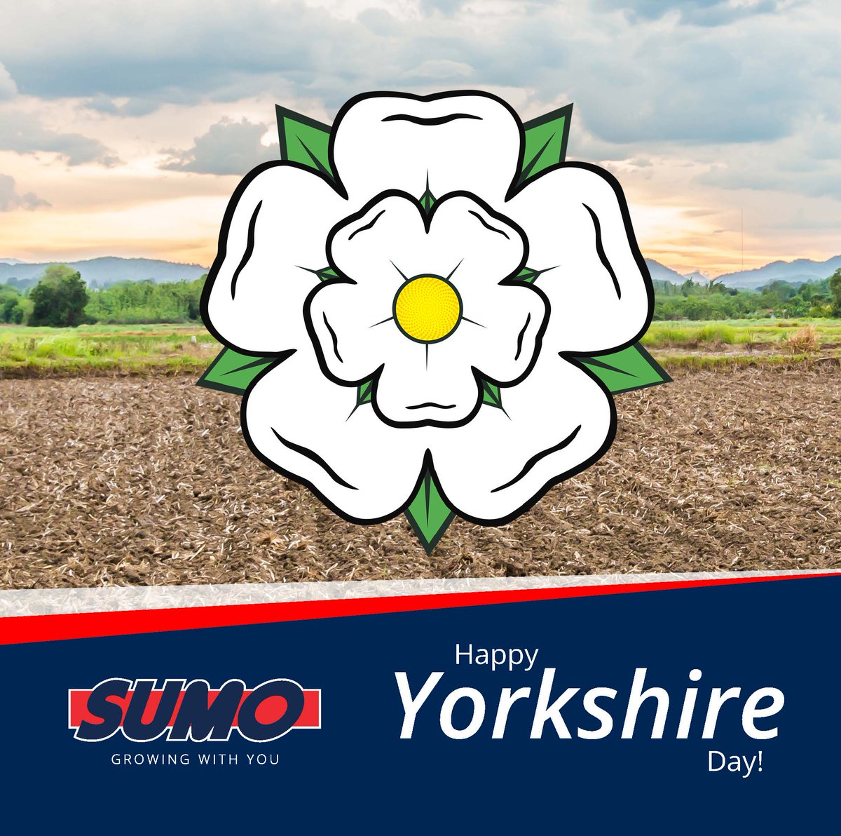 Ey Up, it's Yorkshire Day💪

Our factory is based in Yorkshire, where all our machinery is manufactured and we're very proud to call this county our home!

#SumoUK #MadeInYorkshire #GrowingWithYou