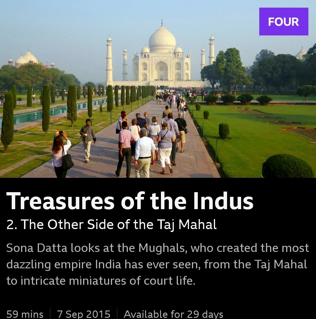 RafHM's tweet photo. Such hypocrisy. This BBC doc celebrates the Mughal Empire in India. Impossible to imagine such a doc about the British Empire.

Yet the islamic Mughal Empire was FAR more brutal and cruel. Innocent hindus and sikhs were massacred in their tens of thousands.

All empires commit good and bad. The Mughals created great art & culture, for example. It's the double standard & lack of balance that is the problem:

Once again, when dealing with the comparatively benign British Empire, the focus is exclusively on the bad. When dealing with the far more brutal Mughal Empire, the focus is exclusively on the good.  

Such blatant & disingenuous bias serves only to advance an anti-Western agenda.
