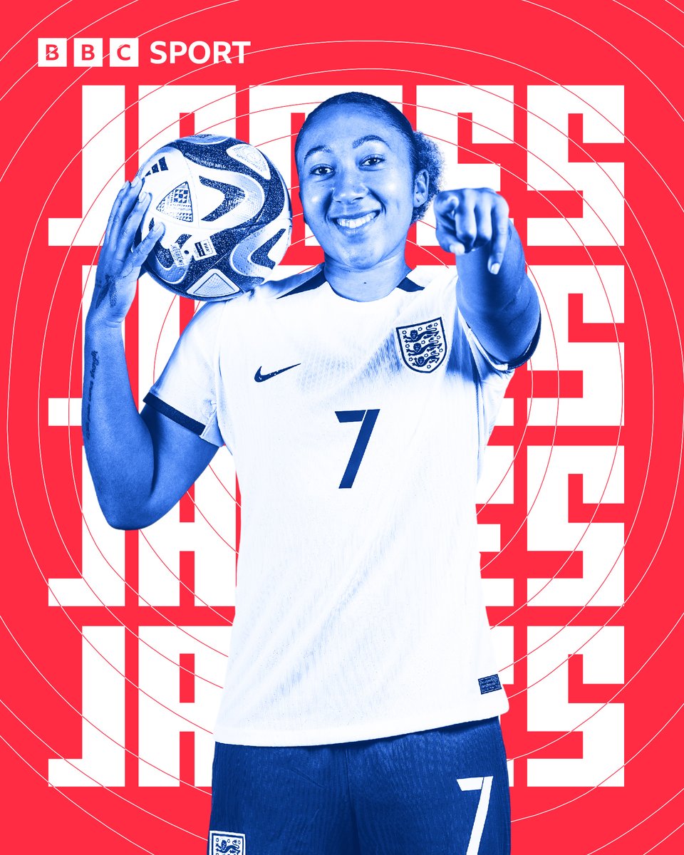 LAUREN JAMES WITH ANOTHER BEAUTY 🎯🤩

England are cooking 🔥

#FIFAWWC