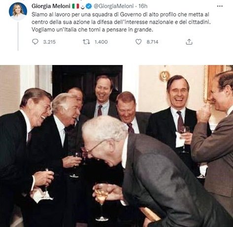 ADA79991318's tweet photo. @liliaragnar MAIIIIII AVUTOOOO DUBBIIII PER QUESTO NON VOTERÒ MAIIIIII PIÙ A NESSUNO NON NON COMANDIAMOOOO UN CAZZOOOO CONANDANO GLI #AMERI....#CANIIII #SATANISTI #CRIMILALI #LADRI #ASSASSINI😡😡😡😡 https://t.co/pgH3wgUqd7
