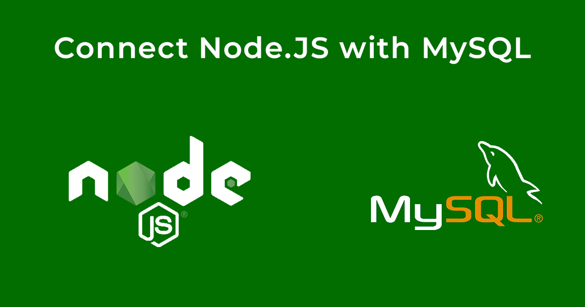 geekboots's tweet photo. Node.js and MySQL Integration: Step-by-Step Guide for Beginners | Geekboots
Youtube: https://t.co/VlIkLTY89A
Source Code: https://t.co/sKbBlt0XwP
#webdesign #nodejs #mysql #databaseconnectivity #webdevelopment https://t.co/oqfCfhK5ZB