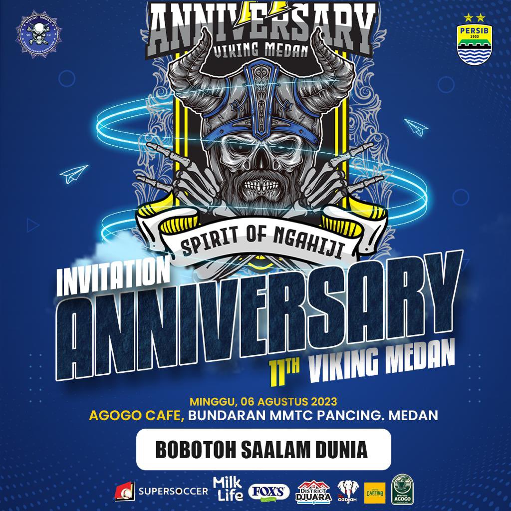 Viking Medan (@viking_medan) on Twitter photo 