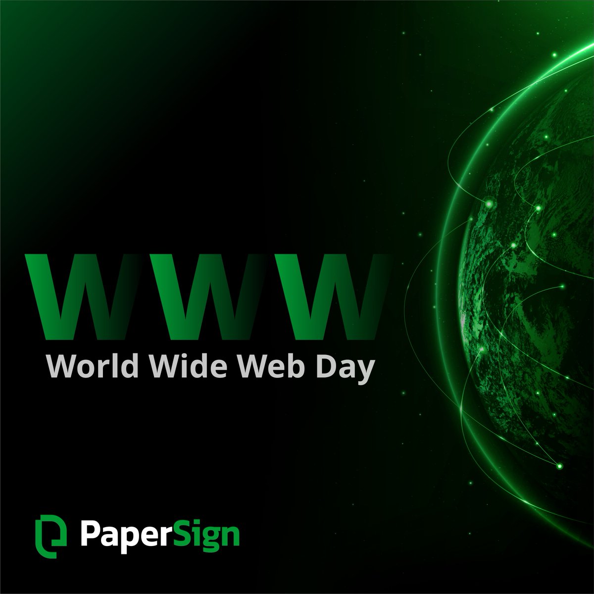 PapersignLtd's tweet photo. #eSignatures Paving the Way, Like WWW Once Did!

Did you know that just as the World Wide Web revolutionized communication, eSignature service is transforming the way we sign and process documents.  Try today at https://t.co/Ma5kmjpAuP

#ipapersign #papersign #esignature  #world https://t.co/QPLG5ZwFSu