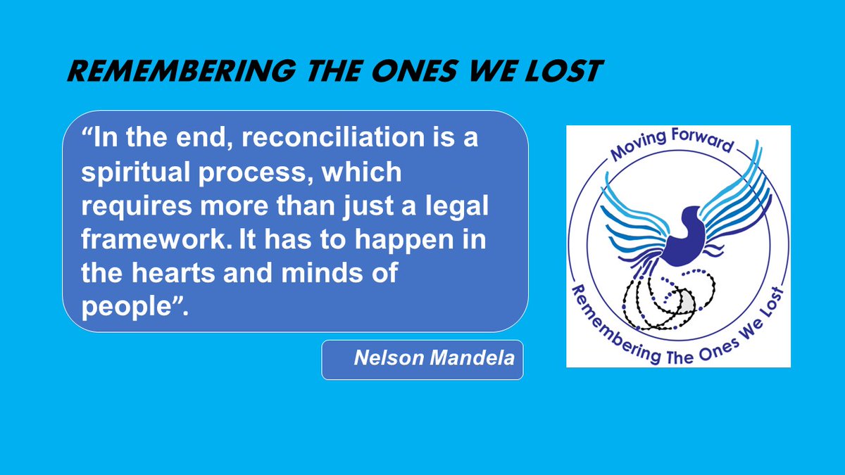 Remembering211's tweet photo. Reconciliation is more than just a framework! https://t.co/VRTSdXDLgW