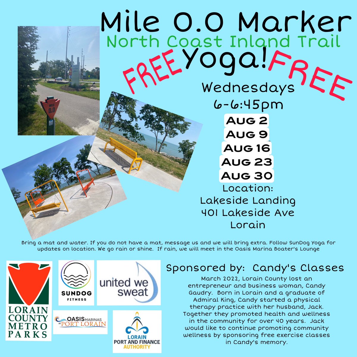 AmherstMove's tweet photo. Free fitness boxing and yoga the month of August https://t.co/hmBRNQSnqq
