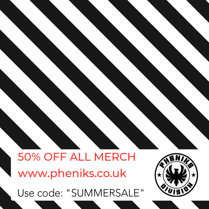 24 hour flash sale.
wix.to/AbJTDUu
#merch #sale