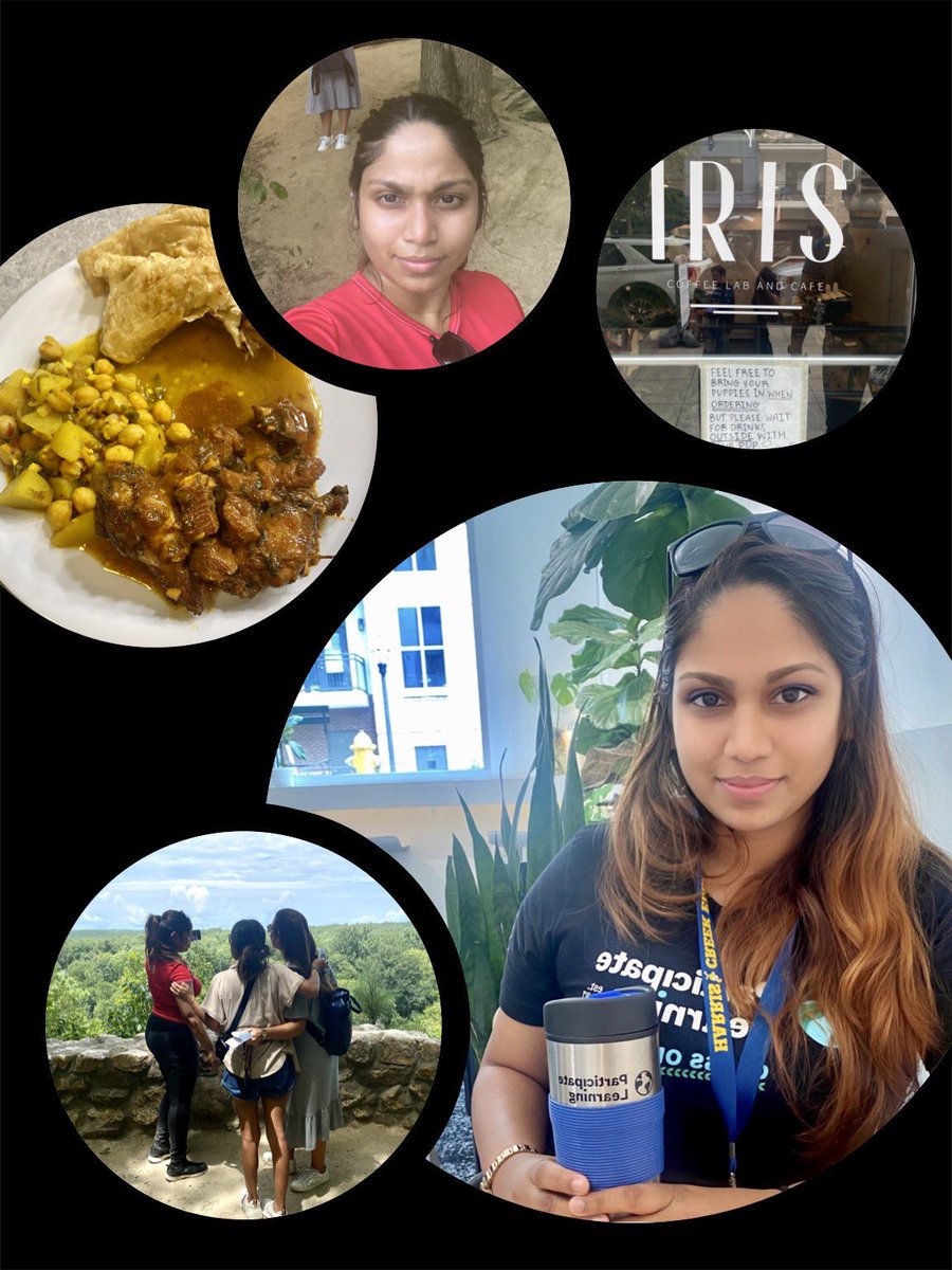 ABhawanies22003's tweet photo. #visitedRavenRockStateParkNC #homecountrydish #paratha #stewedchicken #currychanna Fun Fact: Channa in my home country is often called ChickPeas or Garbanzo Beans here #hadsomebluematchafromirishcoffeelabNC #UnitingOurWorld #PLChallenge https://t.co/hc48PVYKS5