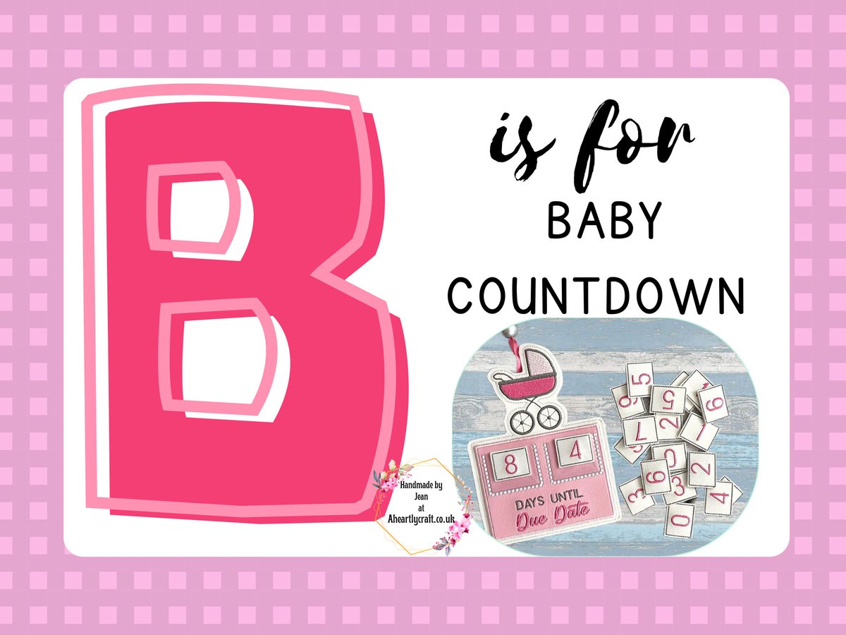 Aheartlycraft (@aheartlycraft) on Twitter photo B is for Baby Countdown and these are a super cute gift for a #BabyShower #Mumtobe Now available to order <a href="/AHeartlyCraft/">Aheartlycraft</a> aheartlycraft.co.uk/new-baby-pram-… #CraftBizParty #MHHSBD #UKSmallBiz #ShopLocal #ShopSmall #shoppingqueen #shoppingonline B is for Baby Countdown and these are a super cute gift for a #BabyShower #Mumtobe Now available to order <a href="/AHeartlyCraft/">Aheartlycraft</a> aheartlycraft.co.uk/new-baby-pram-… #CraftBizParty #MHHSBD #UKSmallBiz #ShopLocal #ShopSmall #shoppingqueen #shoppingonline