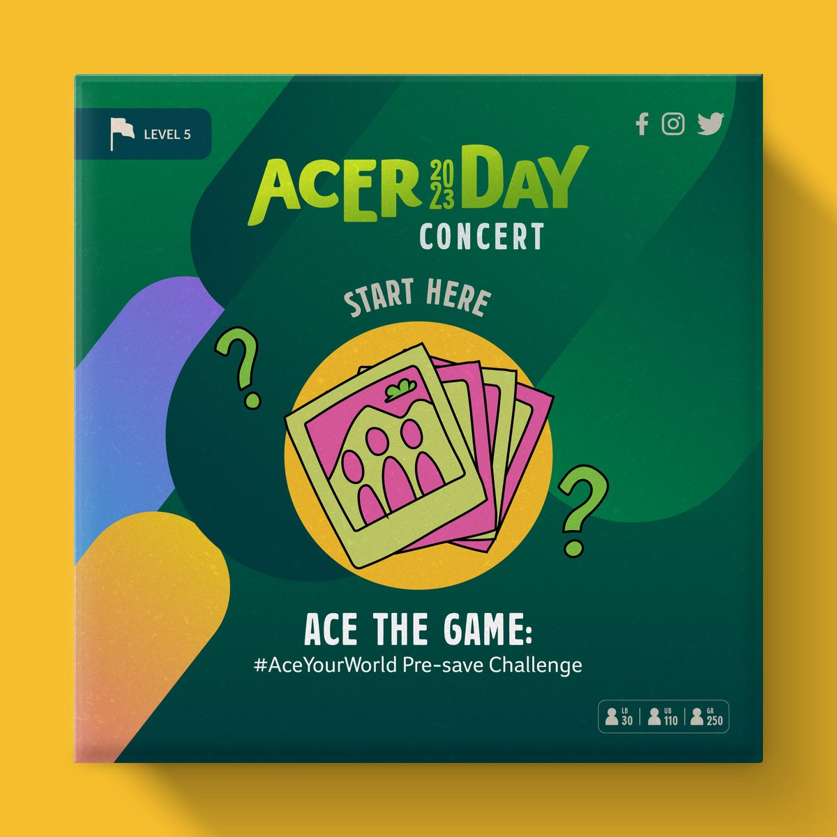 AcerPhils's tweet photo. Because we want to see all of our Acer Fam at the concert, we’re making #AcerDayGame5 easy for you! 

Reshare the #AceYourWorld QR Pre-Save Post (https://t.co/FsKZGU9cXz) and fill out this form (https://t.co/dkfLmyBwI2) for a chance to win #AcerDay2023 Concert tickets! https://t.co/JoLV7jZr6r