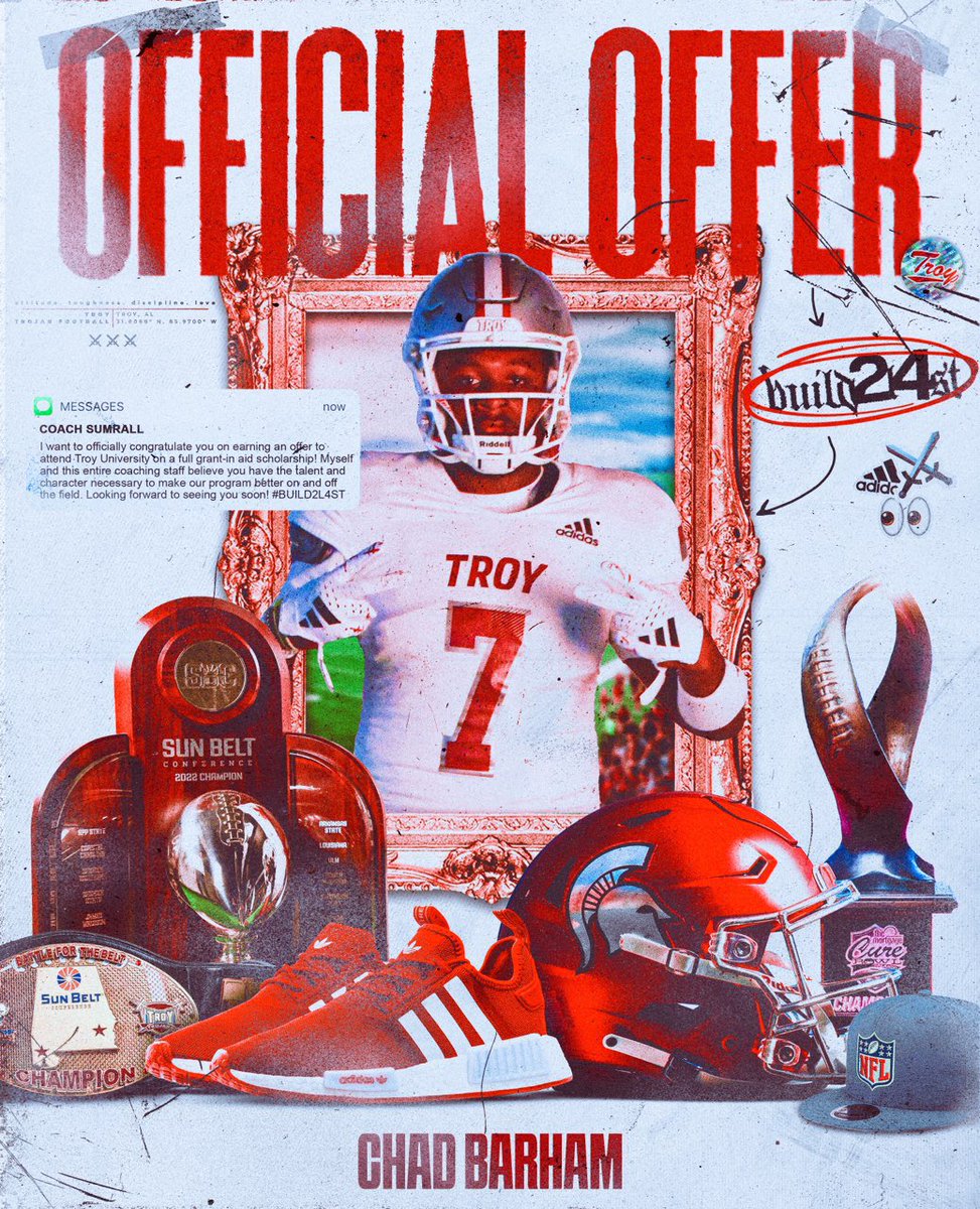 ChadBarham3's tweet photo. #AGTG @CoachJonSumrall @EvanMckissack @TroyTrojansFB @ColeHeard_Troy ⚔️‼️ https://t.co/S8puG3CKAT