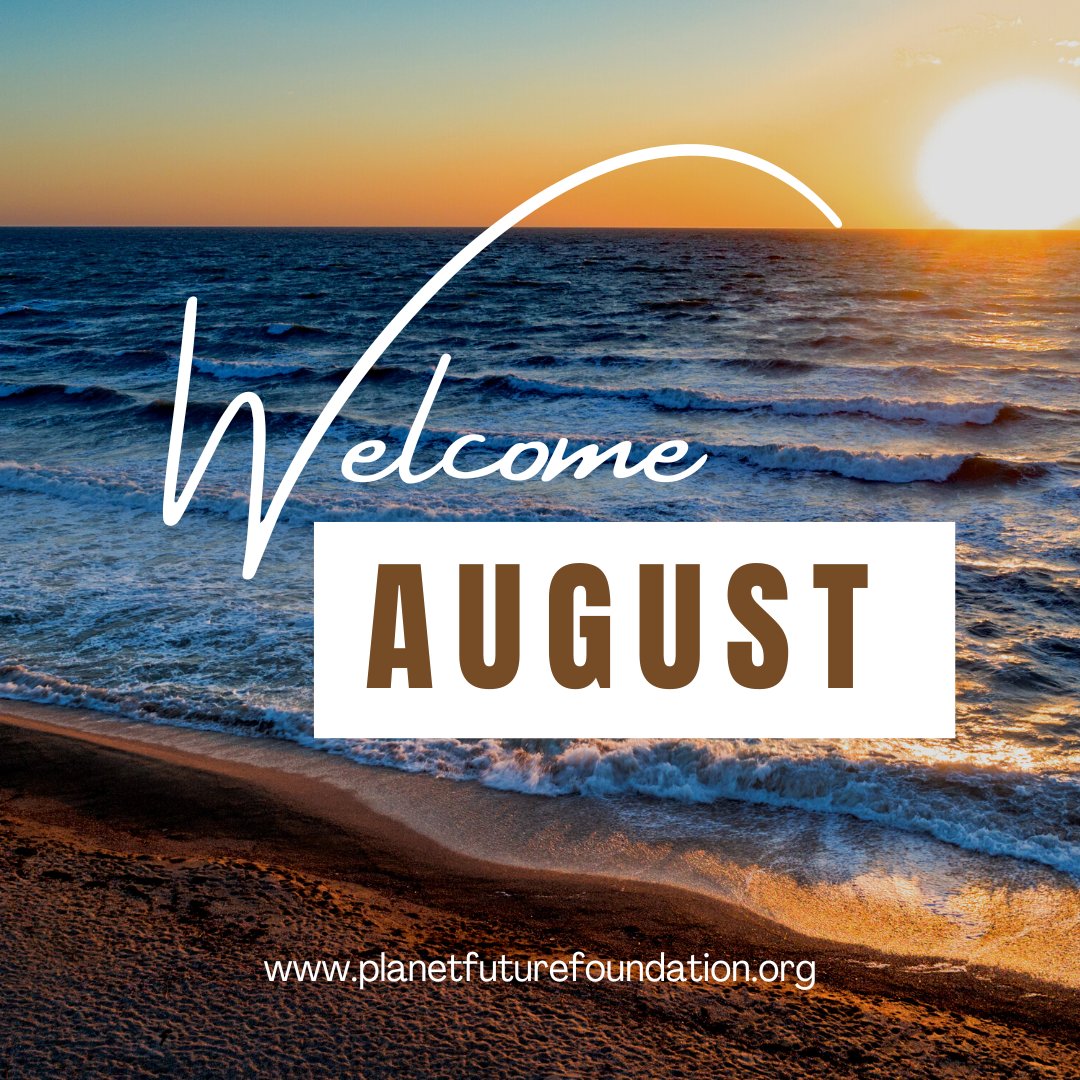PlanetFutureFd's tweet photo. 🌿#Welcome #August! 🌍💚
August marks another opportunity for us to take action and contribute positively to the fight against climate change. Let's pick up litter on the beach or participate in local sustainability initiatives, and let's leave a positive footprint.
#PlanetFuture https://t.co/T2oolnrapp