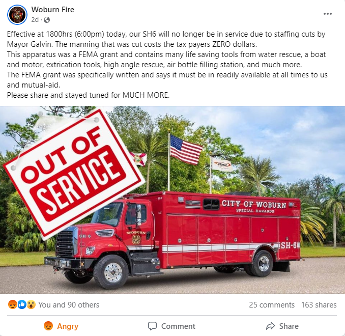 Woburn Teachers Association tweet media