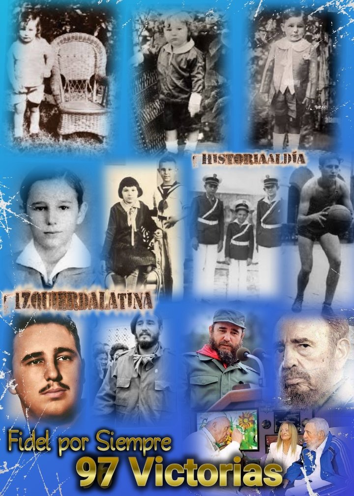 Comenzamos el mes de agosto recordando la figura de nuestro líder  indiscutible en su cumpleaños. Exhortamos a todos los Revolucionarios a llenar las redes con sus imágenes. 

#FidelPorSiempre #FidelEsFidel #FidelEnUnaFrase