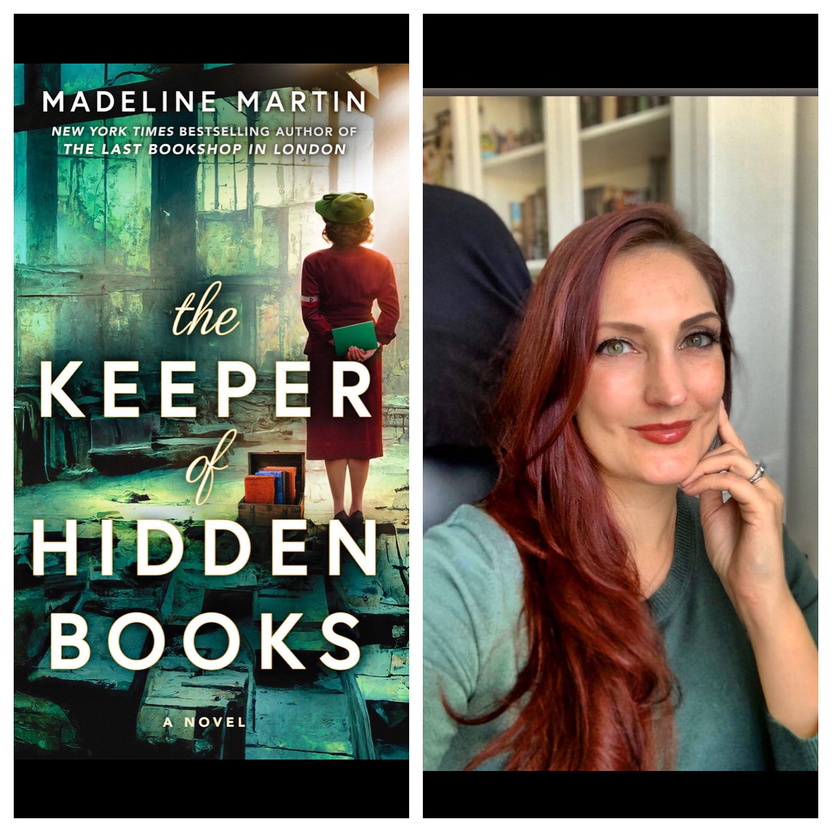 @madelinemartin takes us places that everyone MUST go! The power of literature!!! A Must Read!