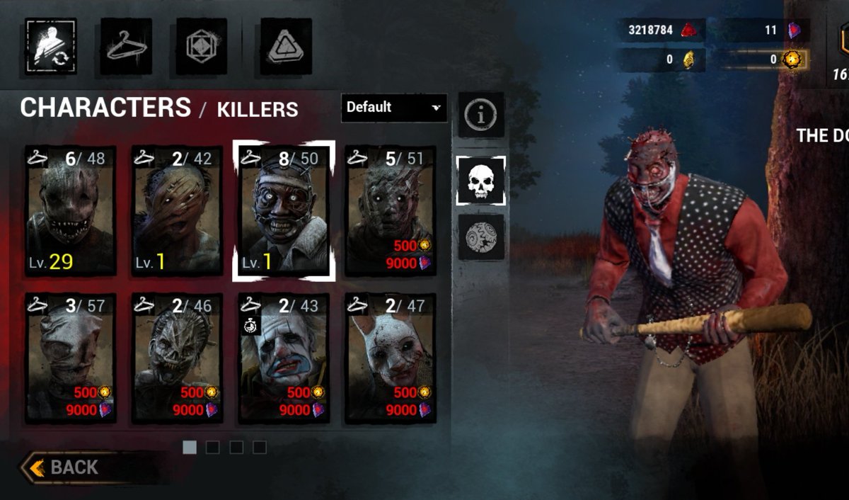 silvsjovls_101's tweet photo. My friends choose a character to make me buy
And they chose my main.
#doctordbd #hermancarter #deadbydaylightmobile #dbd https://t.co/Fwqw2VCgOO