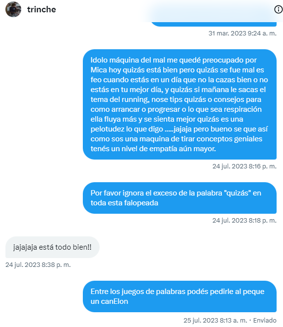 jebusnba23's tweet photo. @Antesquenadie__ a mi tambien me respondio el @martindardik un geniooooo.
#AQN #AntesQueNadie 
@diegoleuco @luzutvok https://t.co/JWuEYr0V70