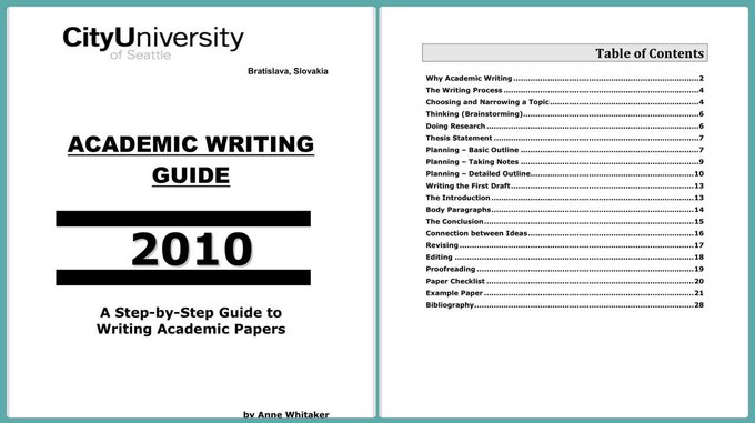 📍| دليل الكتابة الاكاديمية ، كتيب مختصر جداً قديم لكنه يحتوي على اهم اسس الكتابة الاكاديمية التي تهم الباحثين وطلبة الدراسات العليا، هذا الكتيب يطور اللغة الانجليزية الاكاديمية للباحثين.

drive.google.com/file/d/1laQmL2…
#أفكار_البحثية 
#الدراسات_العليا