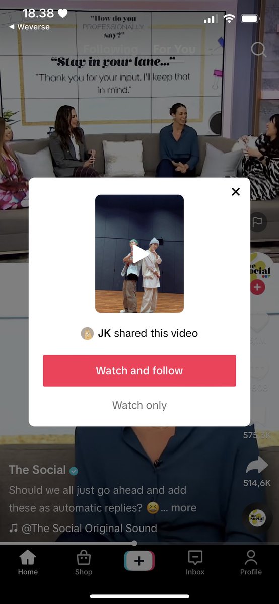 stussytaetae's tweet photo. bro jungkook changed his name from ian to jk on tiktok 😭🤧 https://t.co/u5cjl3JacH