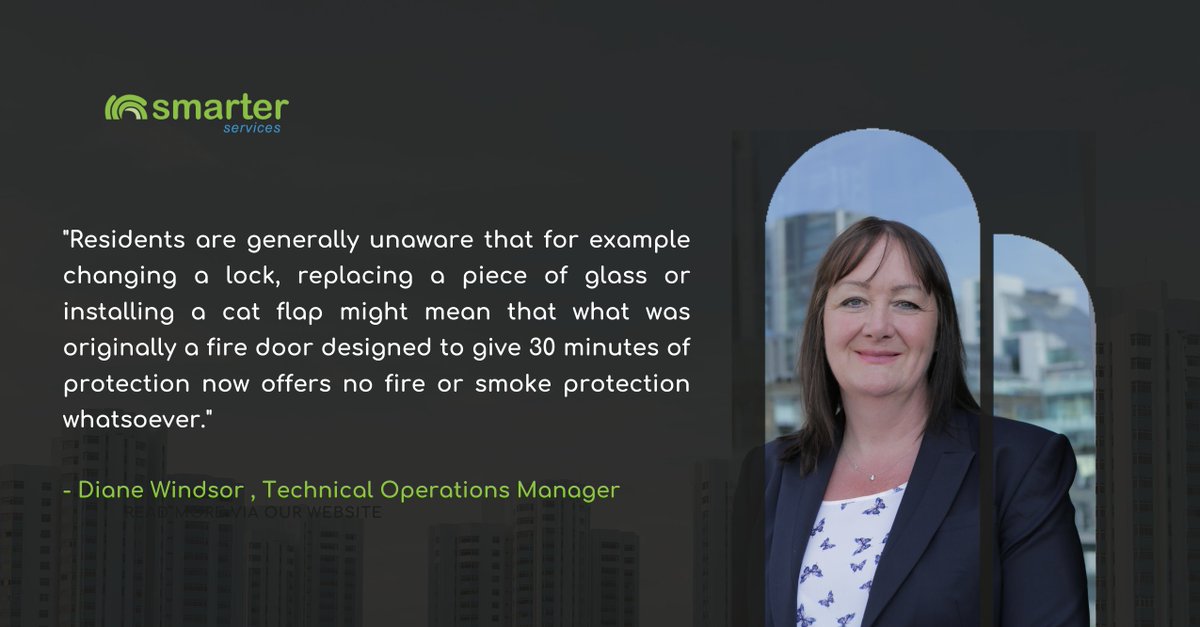 "There has been a lack of understanding around the importance of properly installed and maintained fire doors. This new legislation highlights the importance of regular checks and associated repairs" 

insidehousing.co.uk/sponsored/how-…