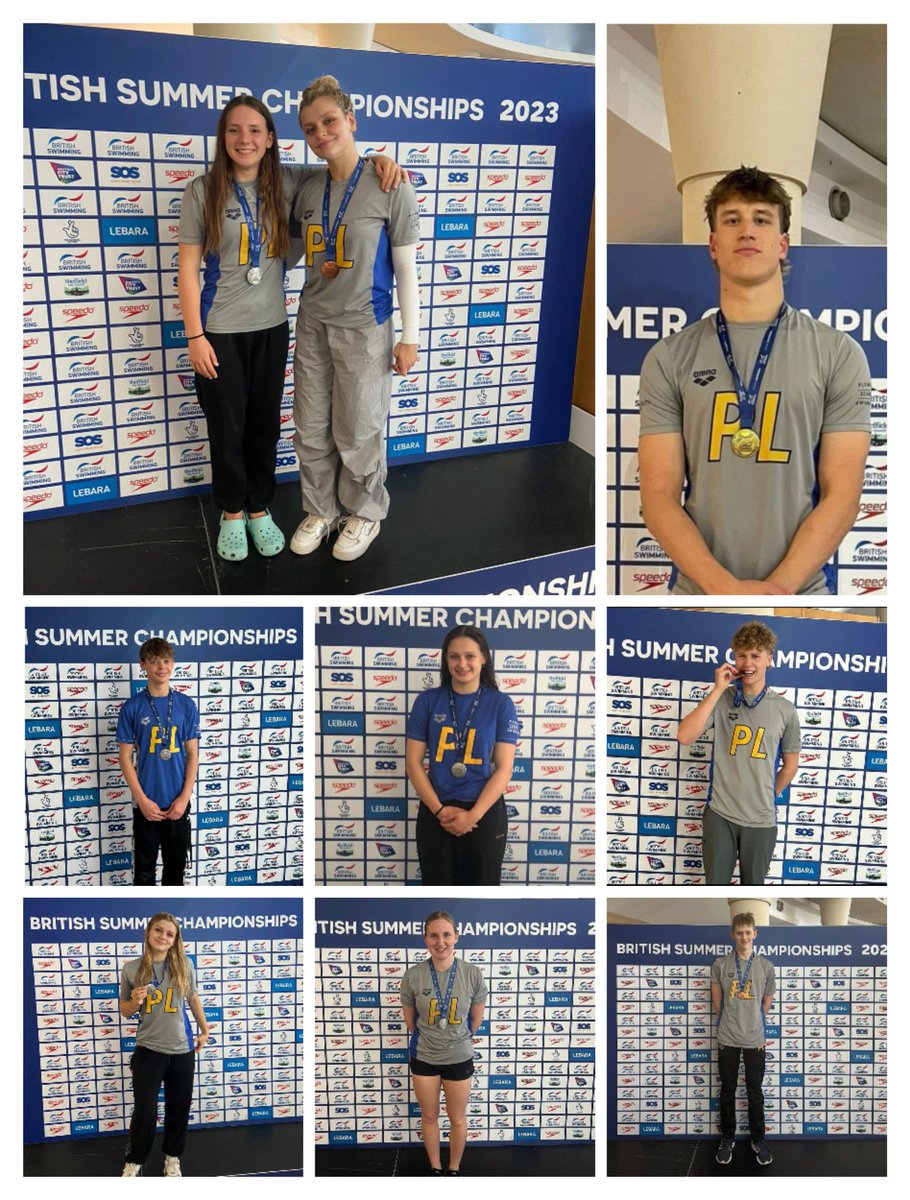 School may be out for almost a month already but we're reflecting on a very busy last week supporting <a href="/PlymouthCollege/">Plymouth College</a> &amp; <a href="/PlymouthLeander/">Plymouth Leander Swimming Club</a> swimmers at British Summer Champs🏊

What a week it was! Countless PBs, 50+ finals &amp; a fair share of medals came back to Plymouth too🥇💪🔥