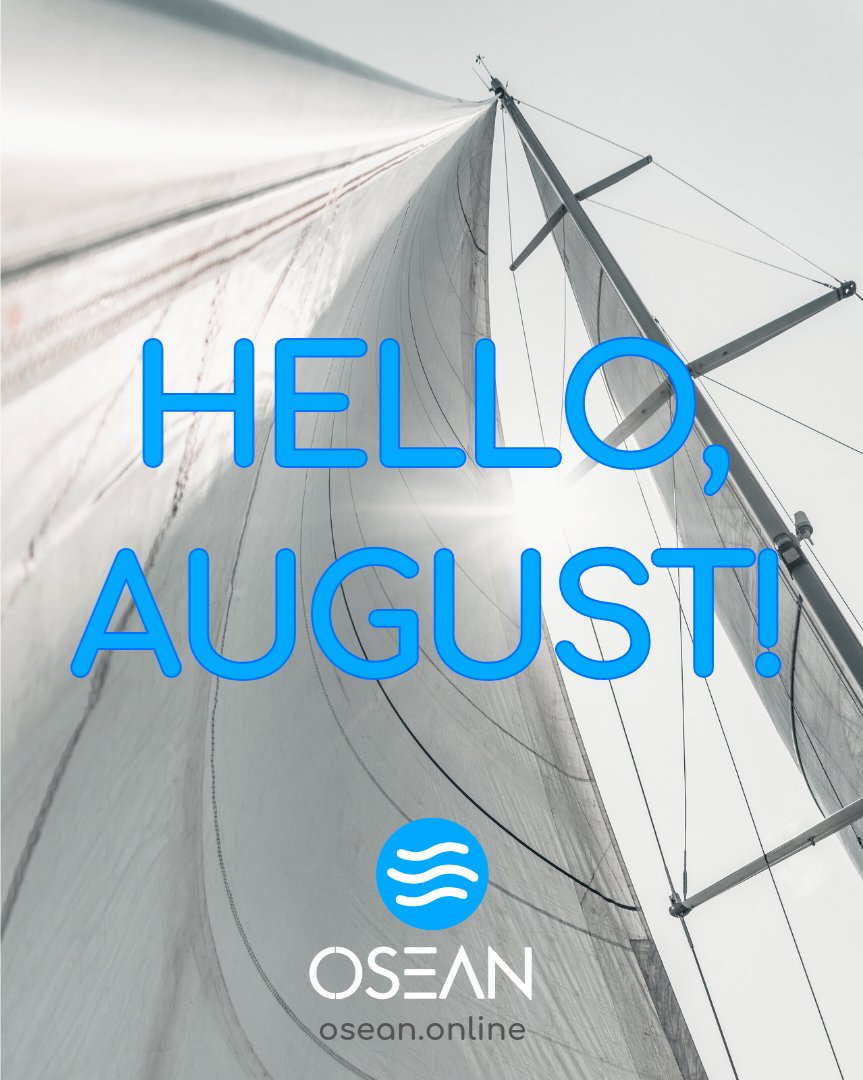 OseanDao's tweet photo. Ahoy #Crypto sailors ⛵️,

Here's to an exciting and fulfilling month for all of us! ✨️

Let's cherish each milestone, conquer challenges, and appreciate the journey ahead. ⛵️ This month is going to be filled with surprises and good news. Let's make it unforgettable. 🙌 https://t.co/OdHrshcVuz