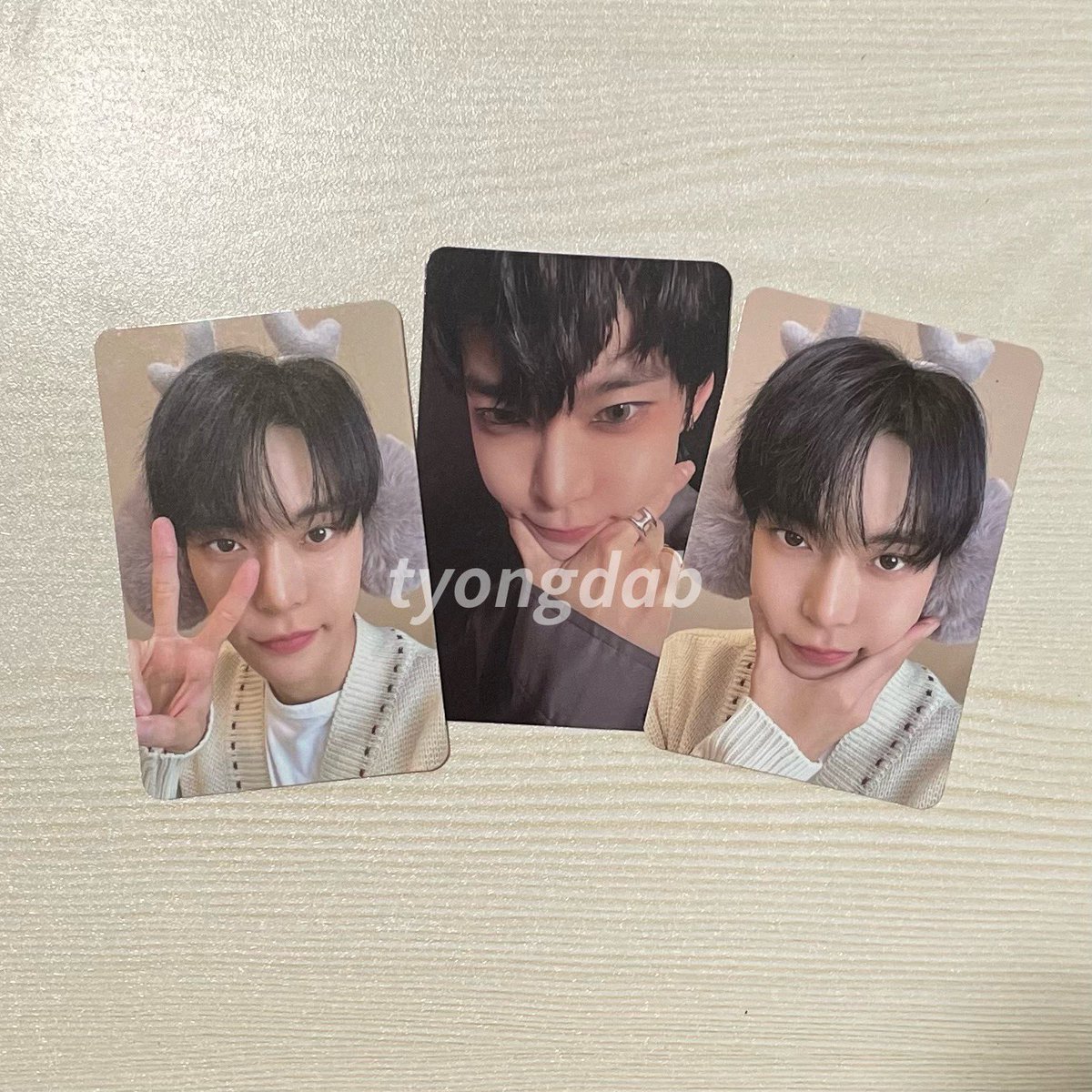 tyongdab's tweet photo. quick giveaway! 🧸🩵

1 winner of doyoung ay-yo and pink christmas pcs

• like and rt [this post]
• like and rt GO post
• must be following

ends aug 04! https://t.co/7Q6SXx9iC3