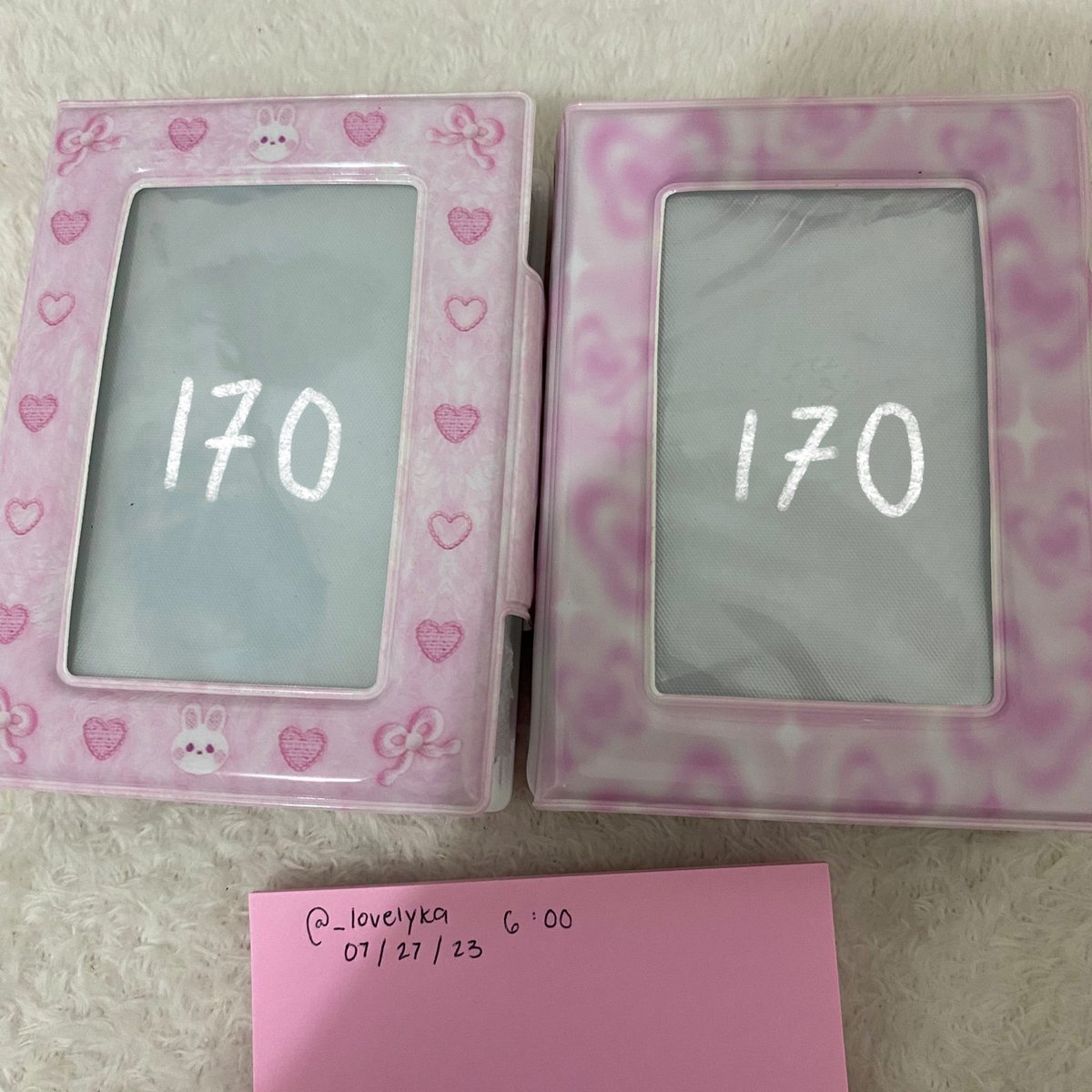 imnotleizy's tweet photo. 🩰 . . . wts lfb ph .ᐟ 

ꕥ  ₱ on pic | tingi
ꕥ prio payo / 2days dop
ꕥ  reply or dm to claim 
ꕥ  mint condi, onhand

╰┈➤ rcbyt: https://t.co/7FtBM8moxb 🌷

⌗ 1p collbook collectbook rosydreamsclub pink strawberry sweetheart angel baby pink mariposa plumpify framecard https://t.co/BPbcFnj3Z0