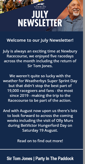 Are the @JockeyClubRooms defending racing or are they a bunch of ticket spivs? 

Those going to gigs are expecting entertainment and lo and behold a racemeeting breaks out.

@BarstewardsThe