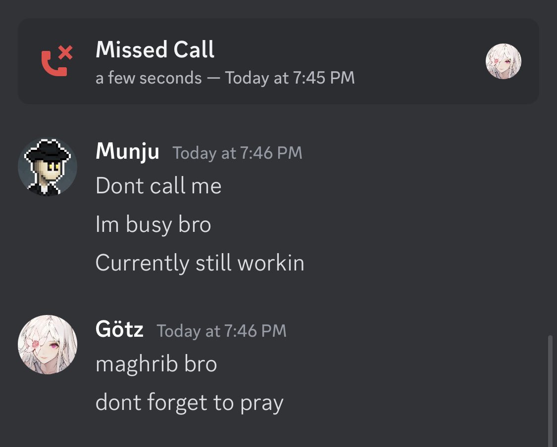 munjuuu_'s tweet photo. When u have friend on web3 always remind you to pray
Thankyou @gotzu_
#RoadToJannah #StriveForJannah #LifeForJannah https://t.co/DV2tUZ13Nl
