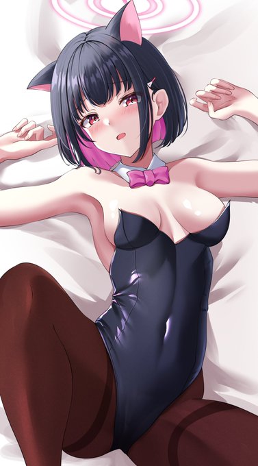 バニーカズサ🐰
「バニーの日ってなに?先生...」
#バニーの日  #ブルアカ 