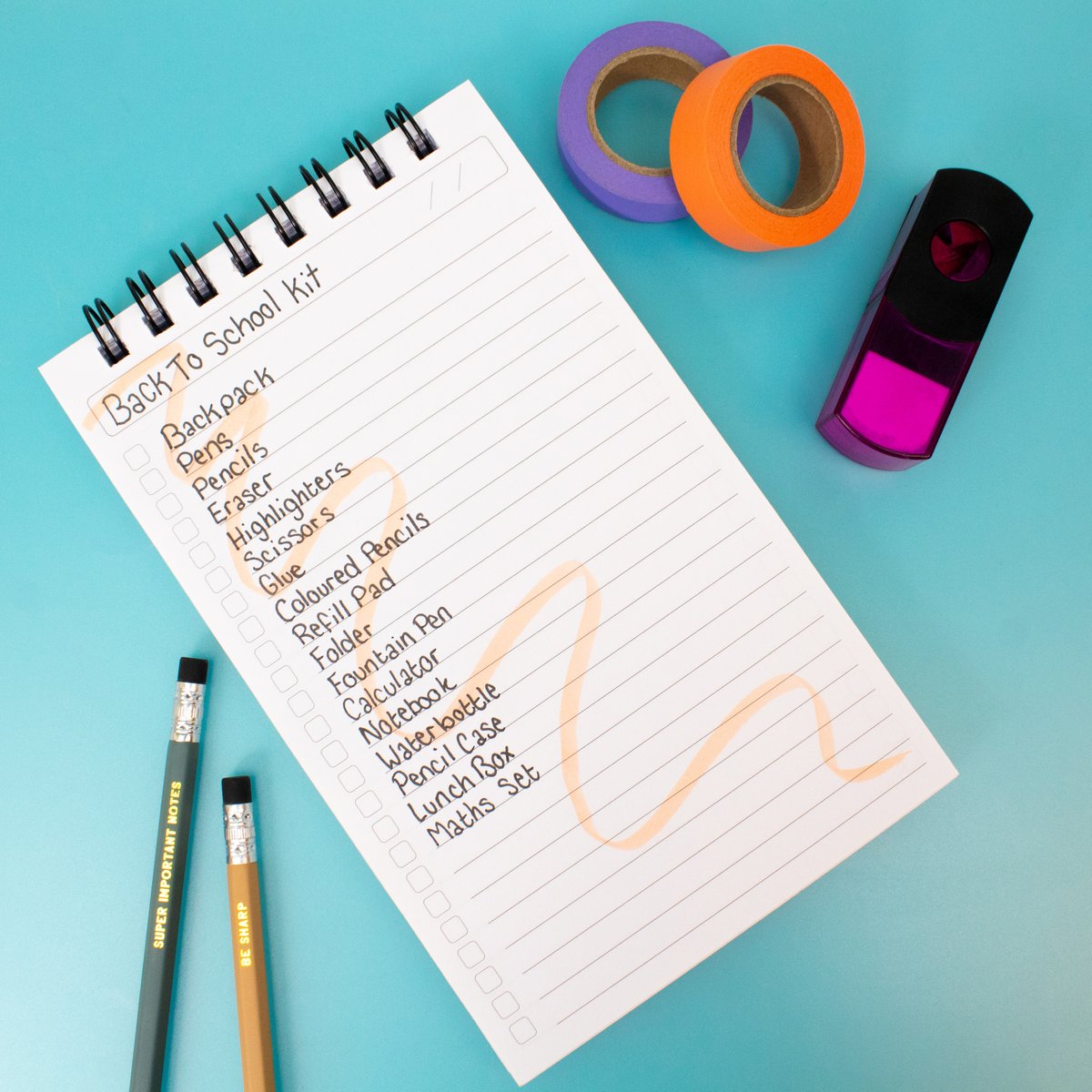 New term is right around the corner! Are you organised and ready for it?

Here is a handy list of supplies in preparation for it! Have we missed anything off the list? Comment below! 👇