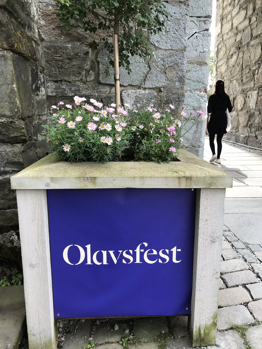 Merinkludering's tweet photo. Olavsfest 2023 https://t.co/f9ymHKnSXC