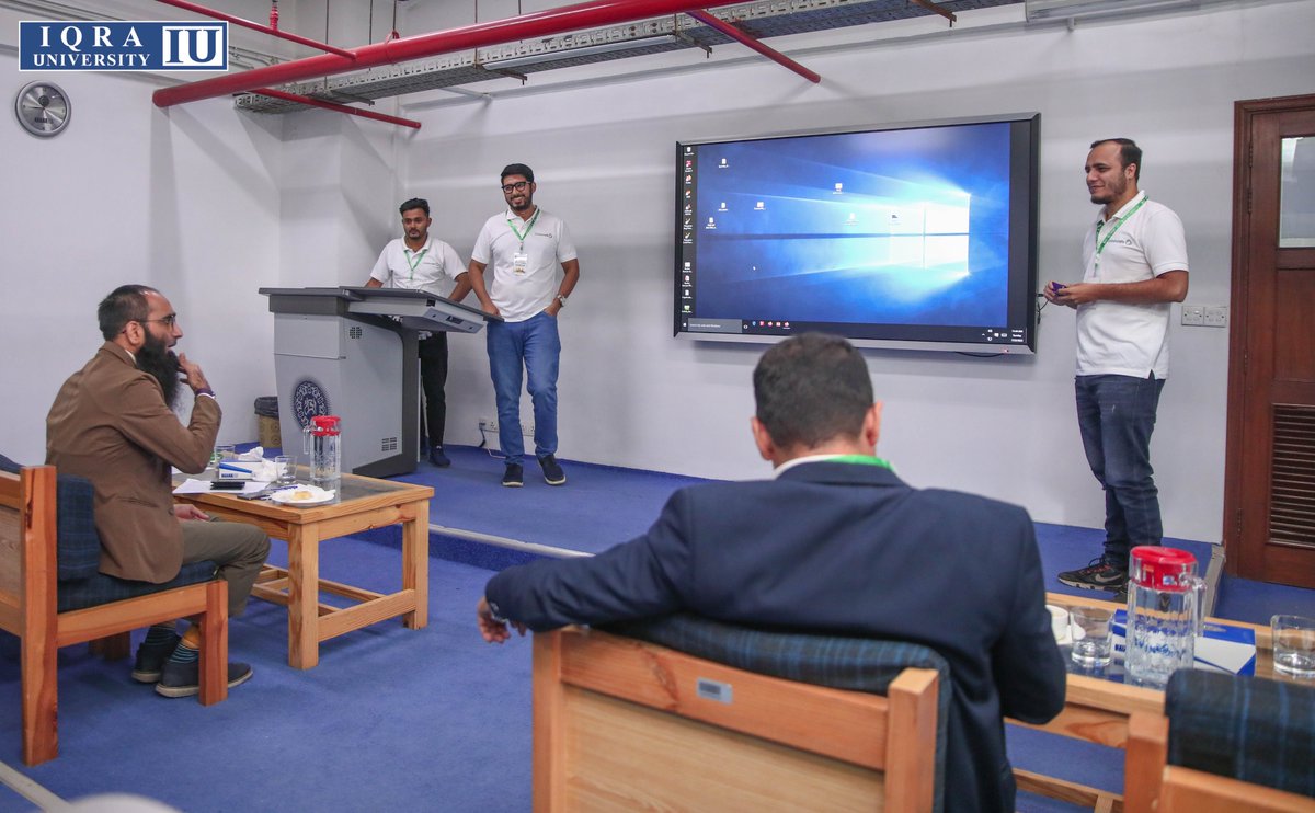 IqraUniOfficial's tweet photo. Iqra University firmly believes in an Entrepreneurial ecosystem to harness the need for self-sustainability and growth. Iqra University yet again partnered with the vision of SEE Pakistan and hosted a regional round of the Startup Worldcup Championship 2023.
#Startupcontest https://t.co/U4WCokpHOi