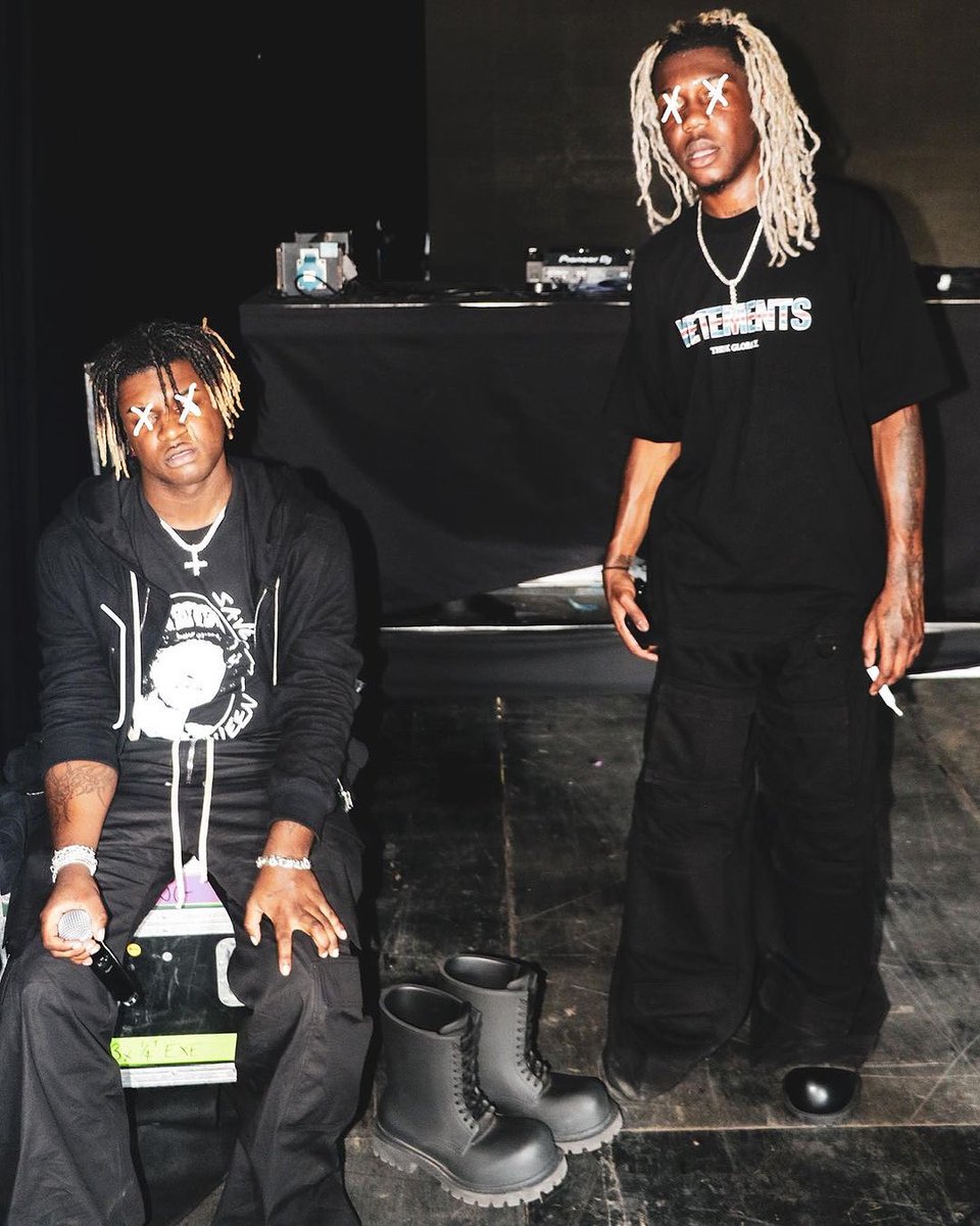 WirelessFest's tweet photo. WHO ARE THESE TWO? Wrong answers only 👇🏽 https://t.co/tPDpXVJ53c
