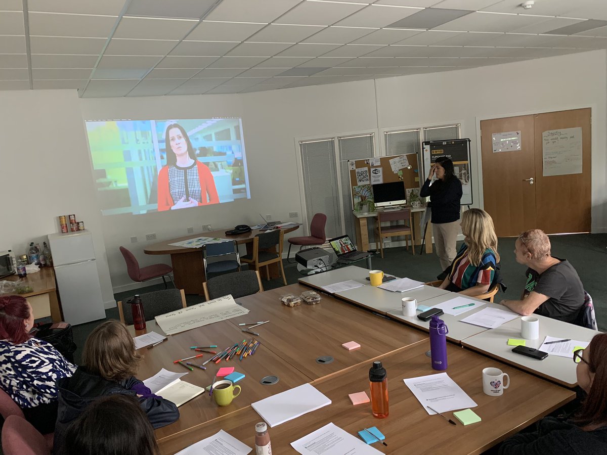 ResilienceLear1's tweet photo. Getting down to business during #PauseWeek in taking the Trauma Lens resources in-house at RLP. We know weβll score quite high in many of these areas, however as with all Trauma Informed orgs we continuously strive to do better. Todays internal session will allow us to do thatπ https://t.co/QZSol1lOoq