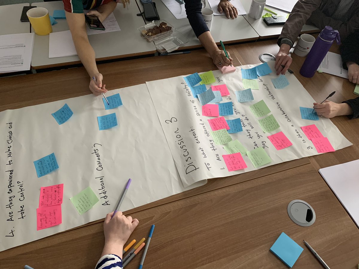 ResilienceLear1's tweet photo. Getting down to business during #PauseWeek in taking the Trauma Lens resources in-house at RLP. We know weβll score quite high in many of these areas, however as with all Trauma Informed orgs we continuously strive to do better. Todays internal session will allow us to do thatπ https://t.co/QZSol1lOoq