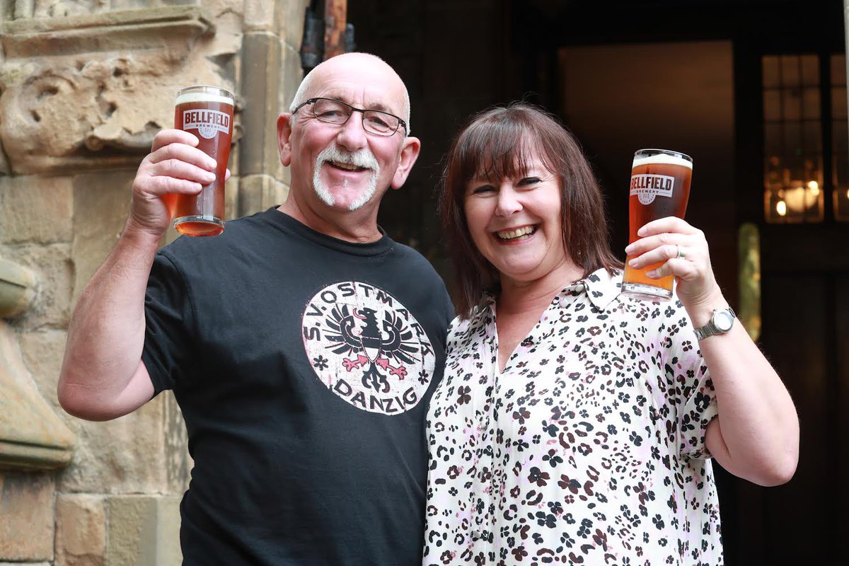 Where else can you get genuine Vienna Secession beer in Glasgow?

This unique beer has been brewed by @bellfieldbrewery and is only available at Secession, 420 Great Western Rd!