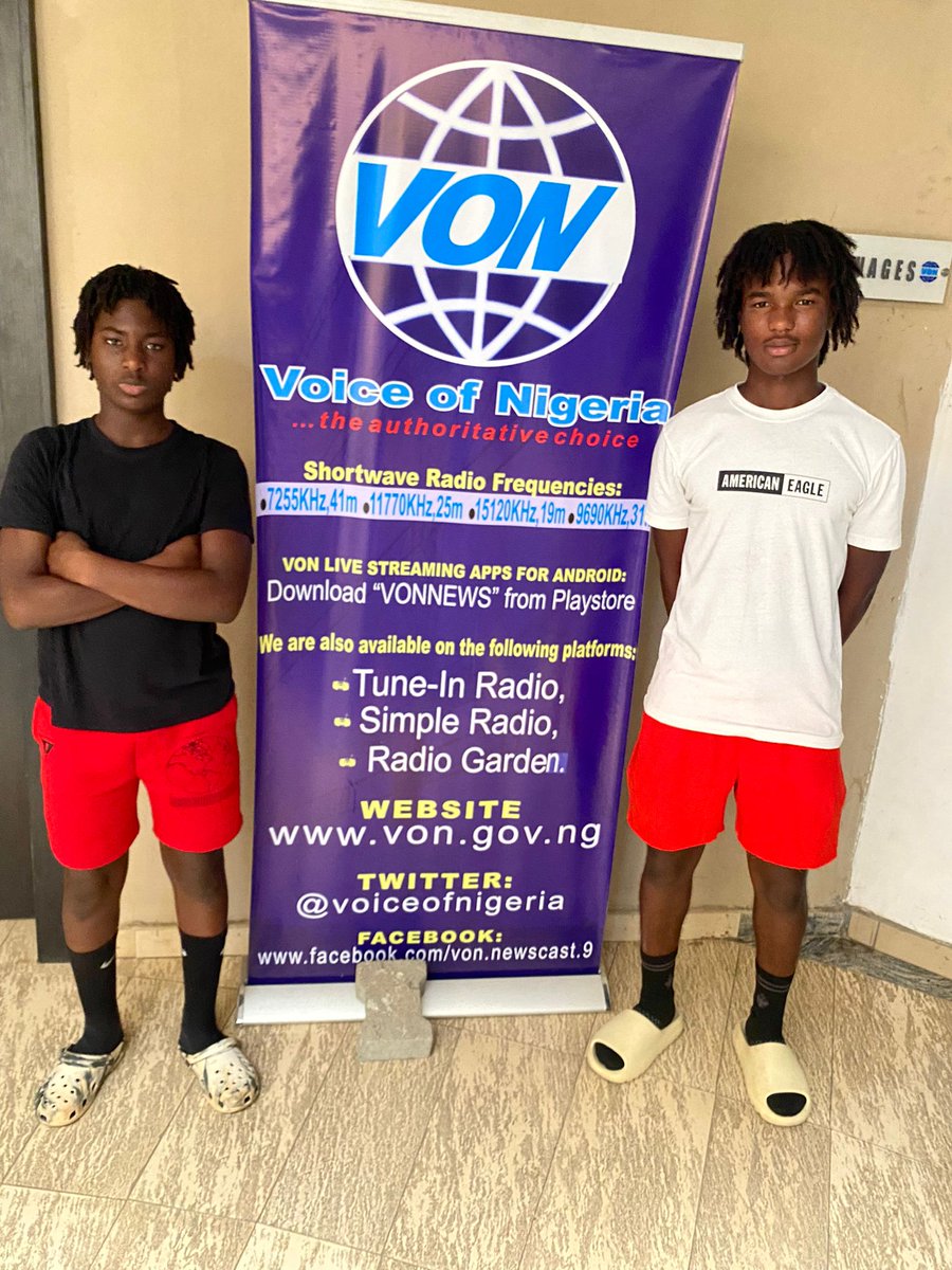 YouAndFootball's tweet photo. Our New Project Loading....K-Series Sport Management Agency &amp; @veteransportfc  💛🖤 Thanks to @voiceofnigeria  for the official Interview.  #Beinspired #vsfc https://t.co/CB5EDAXXyv