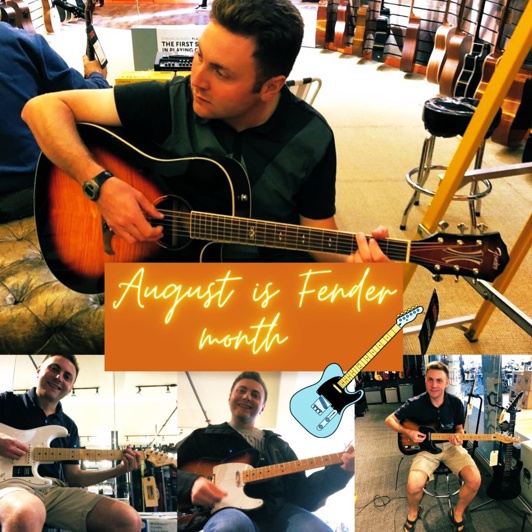 JPSchwartzMusic's tweet photo. August is Fender month!🎵🎸🎶🎼🎤
.
.
.
#FenderMonth #FenderGuitars #Fender #Archambault #HardRockCafe #HardRockCafeEdinburgh #MusicStore #IndieArtist #UnsignedMusician #ElectricGuitar #Guitar #Guitarist #SingerSongwriter #Music #Musician #jonahschwartzsmusic @Fender https://t.co/RpYIWLu102
