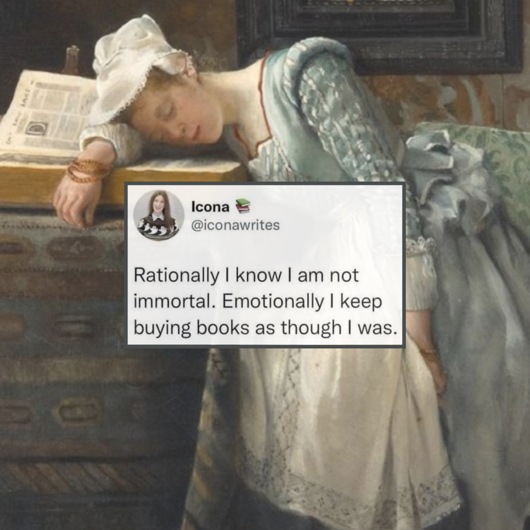 Waterstones's tweet photo. But you never know... https://t.co/T8gQncjA8u