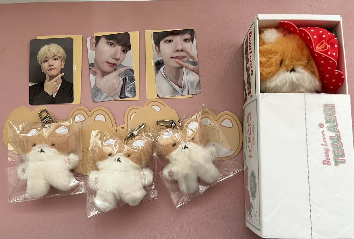 BBH925604's tweet photo. 엑소 백현 인형 터래기 키링 딸기��자 터래기 
원가(53000원)에 양도합니다!
개별X eachX 
일괄만 가능
baekhyun teolaegi https://t.co/uj0TBZWk3i