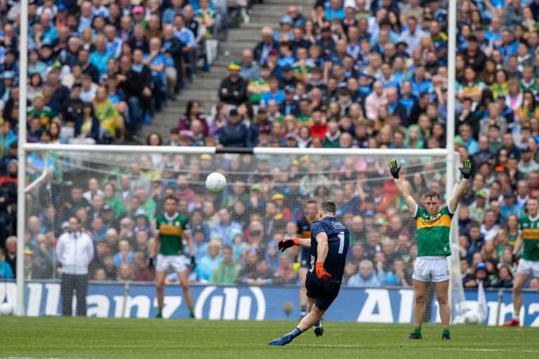 2011 x 2023 Stephen Cluxton 

 #Ageless #Peerless #GameChanger #Cluxton #Dublin #DublinVKerry #AllIrelandFinal #UpTheDubs